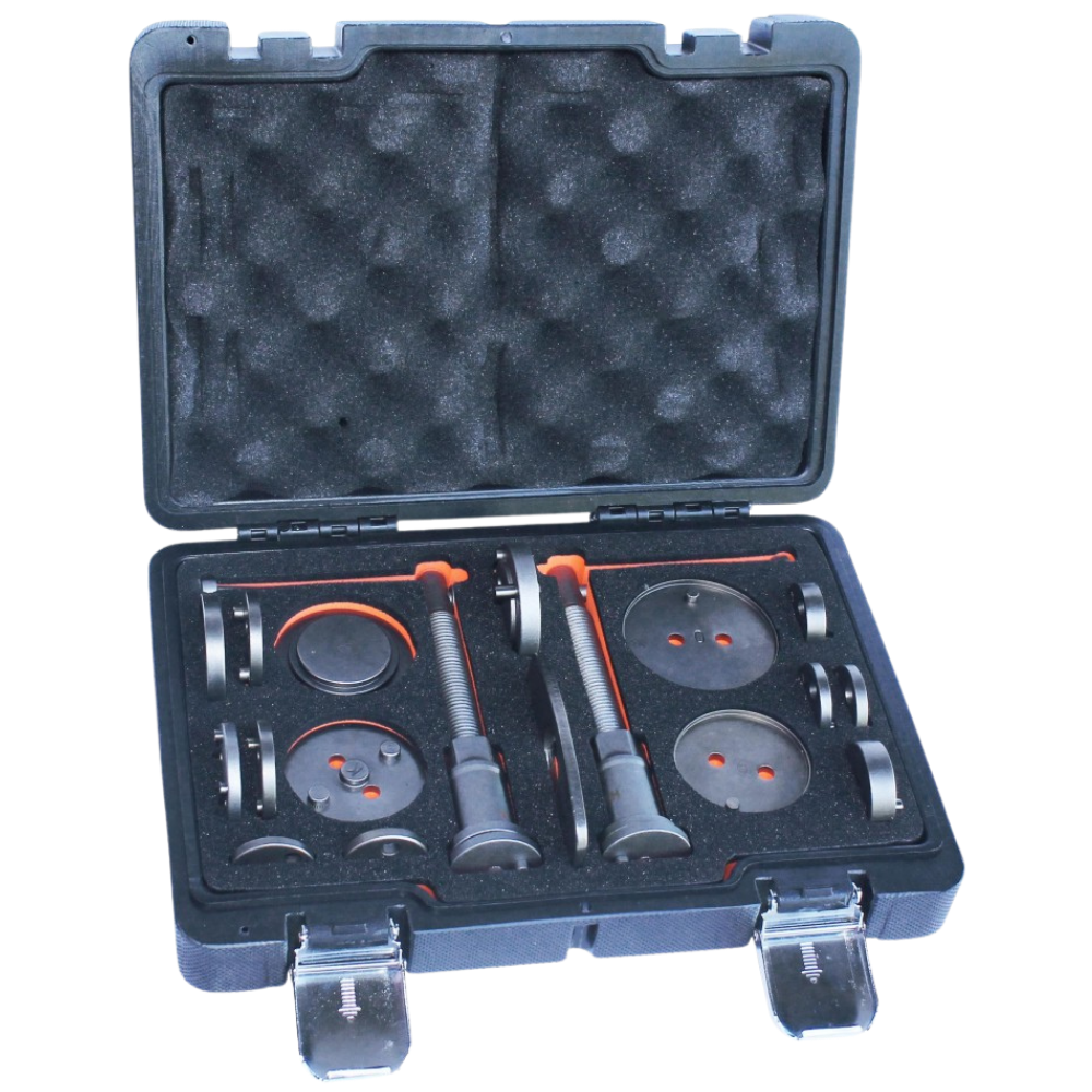 Kit Reposicionador de Pistões de Travão – 18 Peças