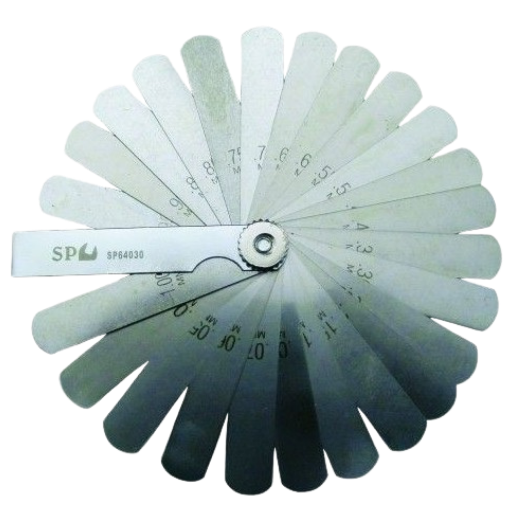 [SP64030] Medidor de Folgas – 25 Peças