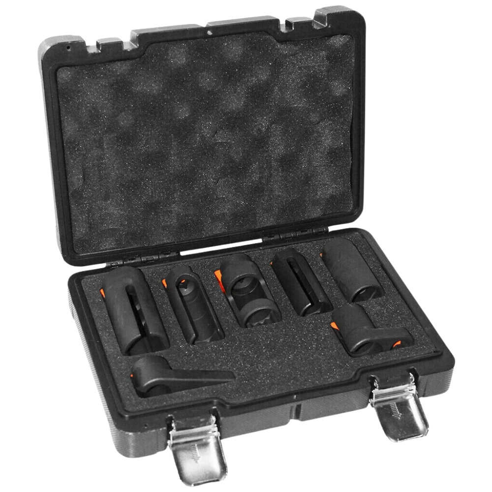 [SP64065] Conjunto de Chaves de Caixa para Sensores e Sondas Lambda – 7 Peças
