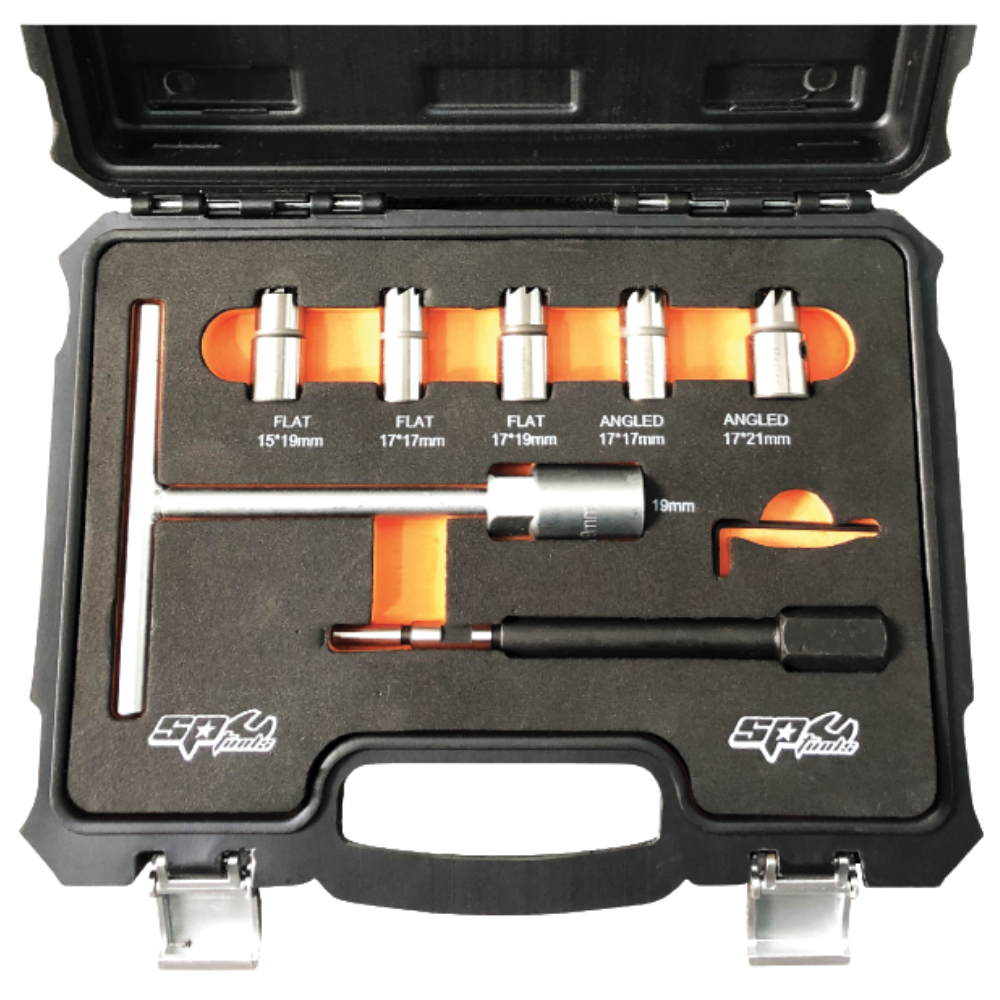 Diesel Injector Seat Cleaning Set – 7 Pieces