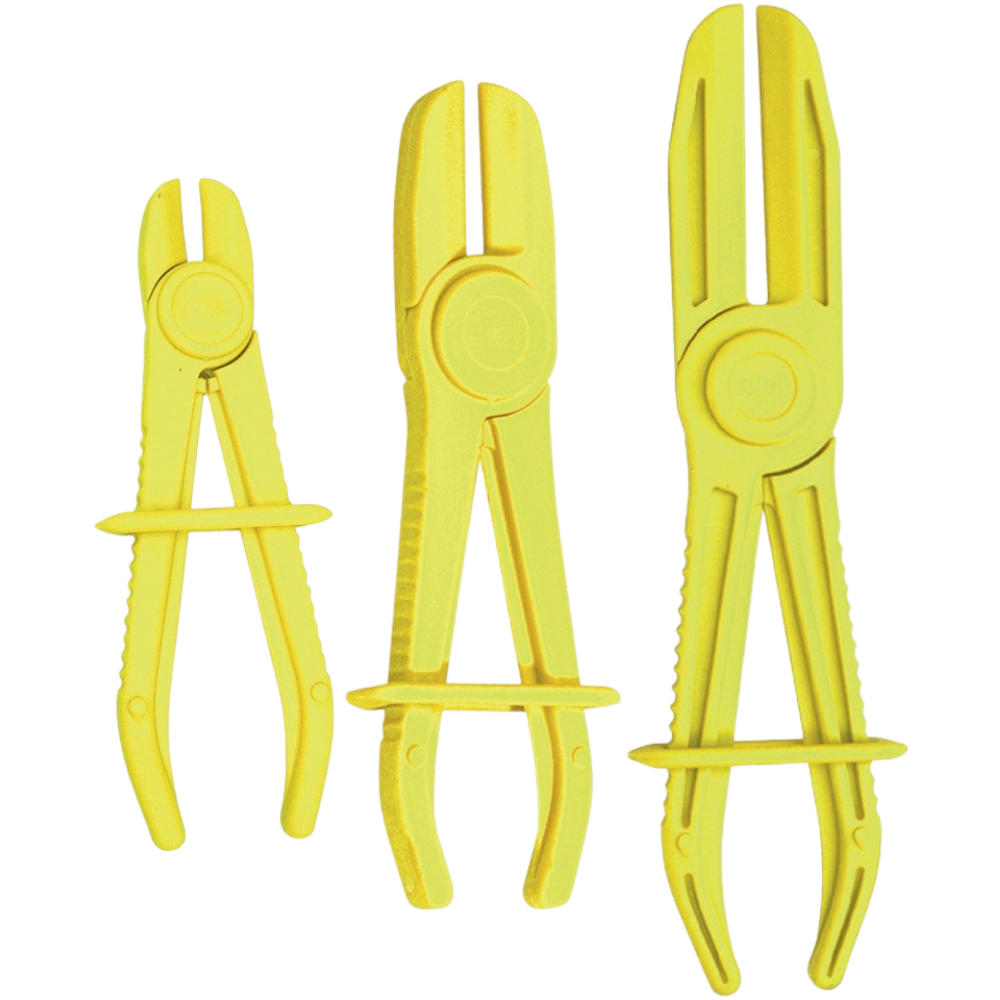 Hose Pinch-Off Pliers Set – 3 Pieces