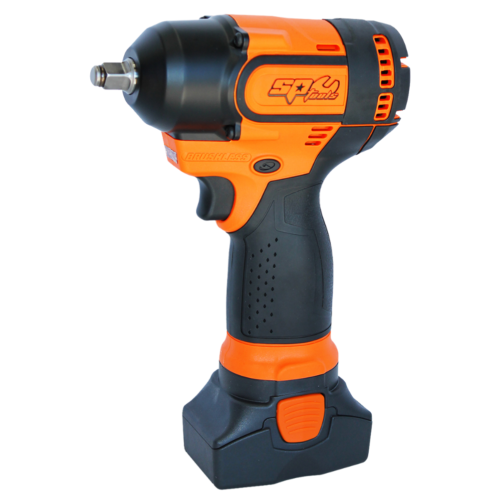 Kit Chave de Impacto sem Fios 16 V 3/8" – 392 Nm, com Bateria 2,0 Ah e Carregador