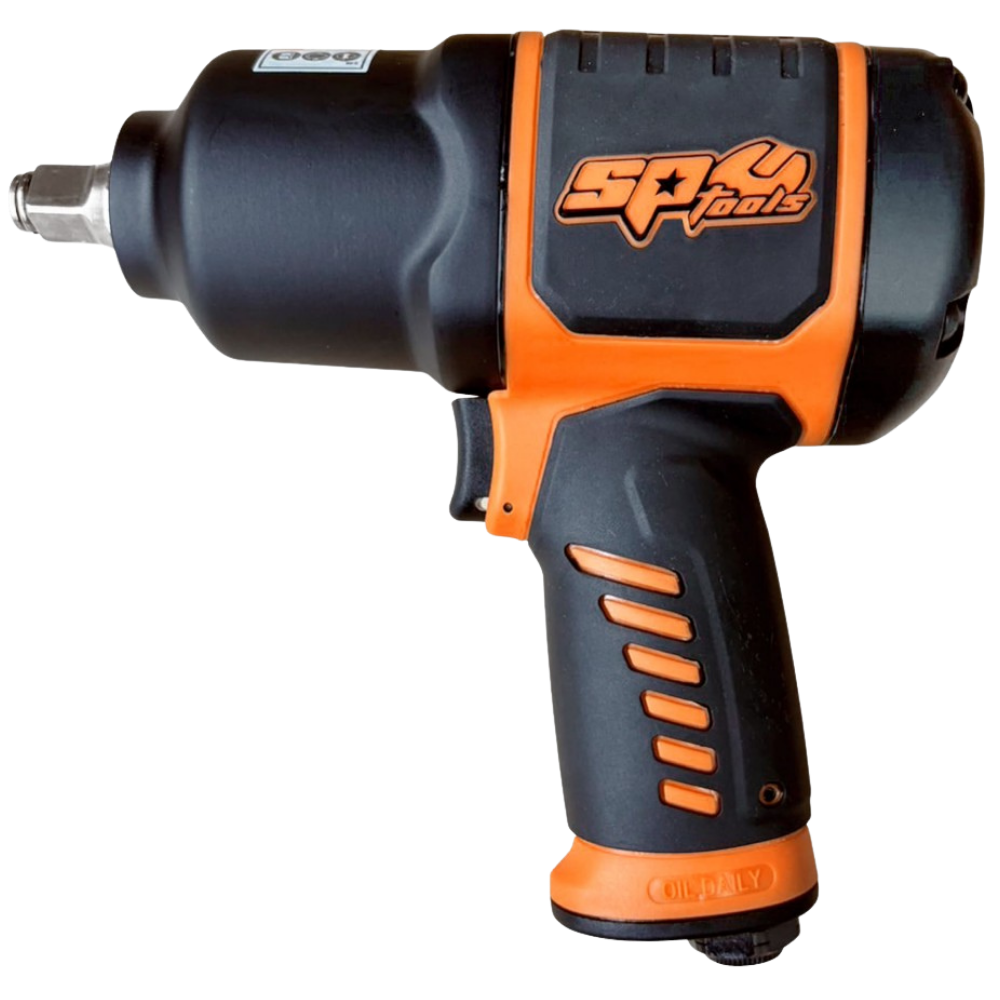Chave de Impacto Pneumática 1/2" – 1800 Nm