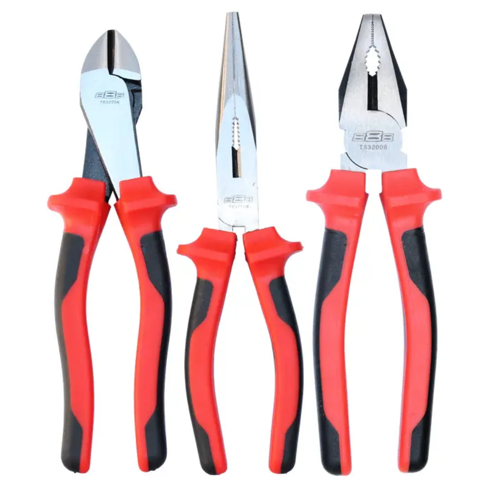 [T832903] 888 Series Plier Set – 3 Pieces