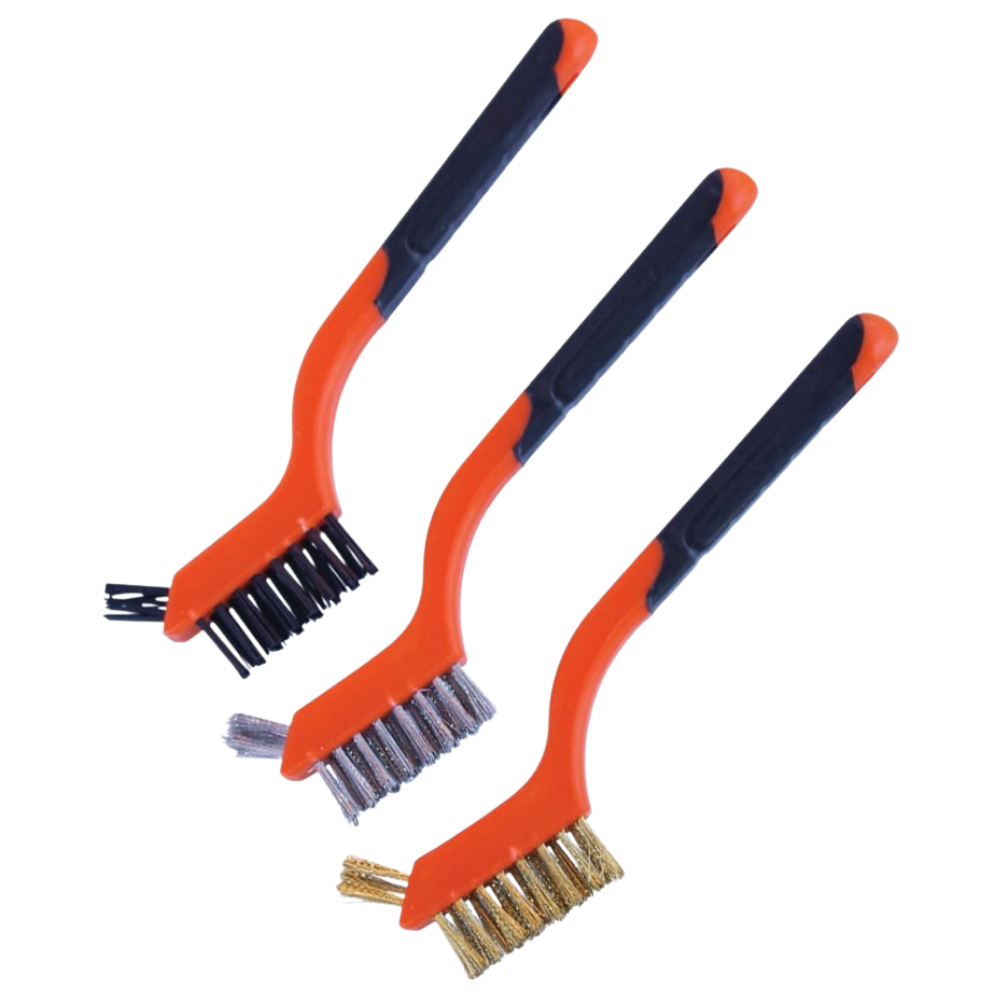 Conjunto de Escovas de Arame 180 mm – 3 Peças