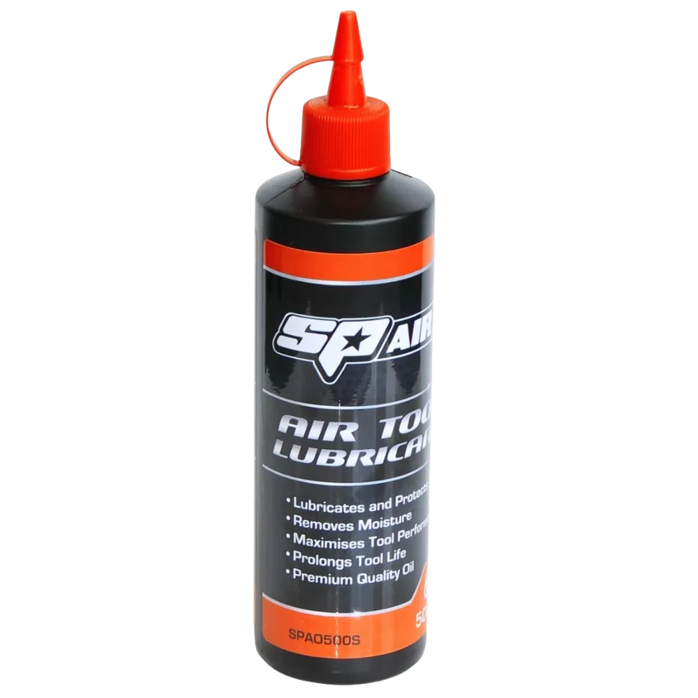 Óleo Lubrificante para Ferramentas Pneumáticas – 500 ml