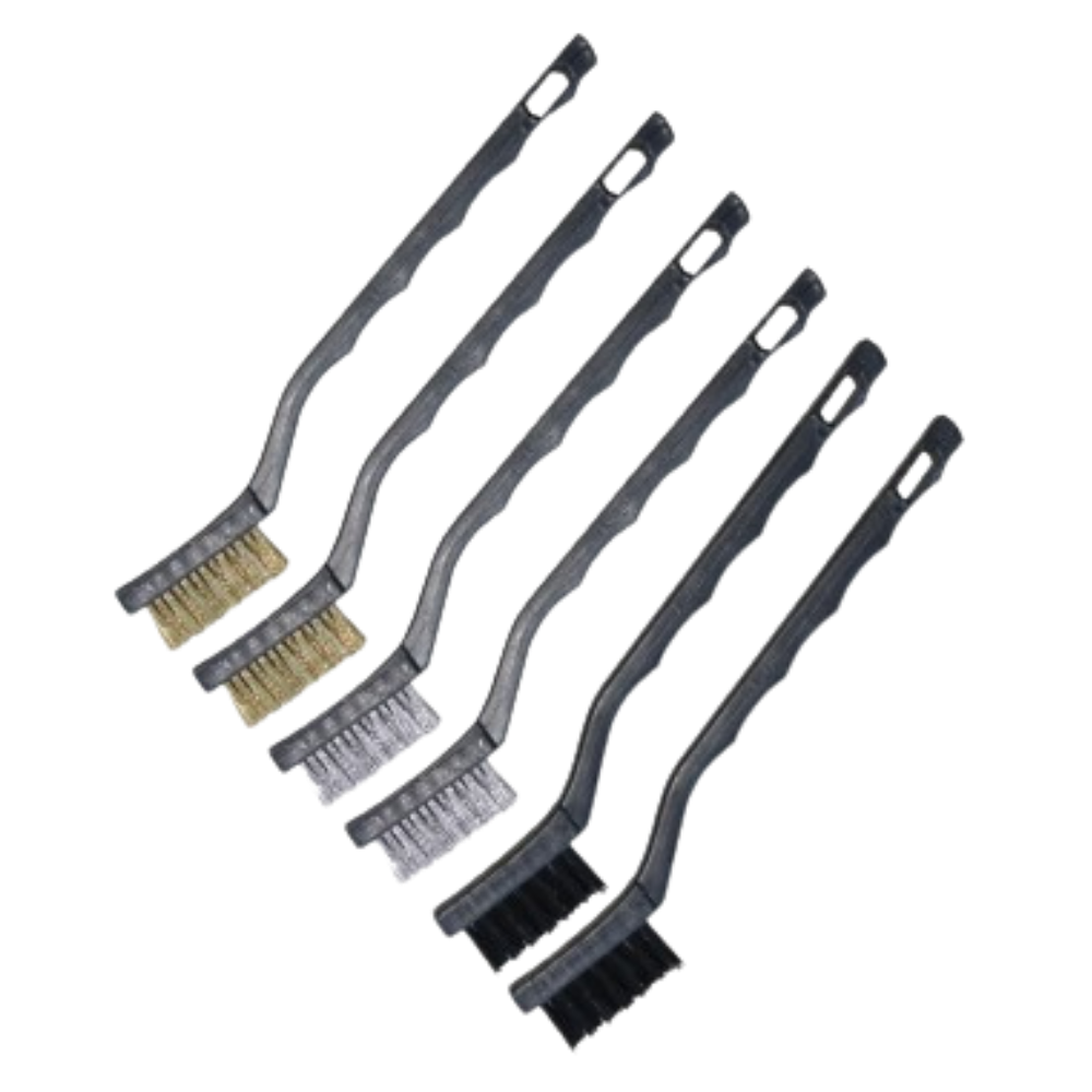 Mini Conjunto de Escovas de Arame 888 Series – 6 Peças