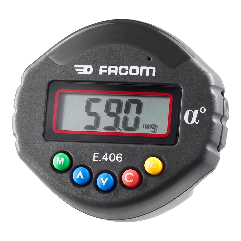 Adaptador eletrónico para medição de ângulo, 1–360° FACOM