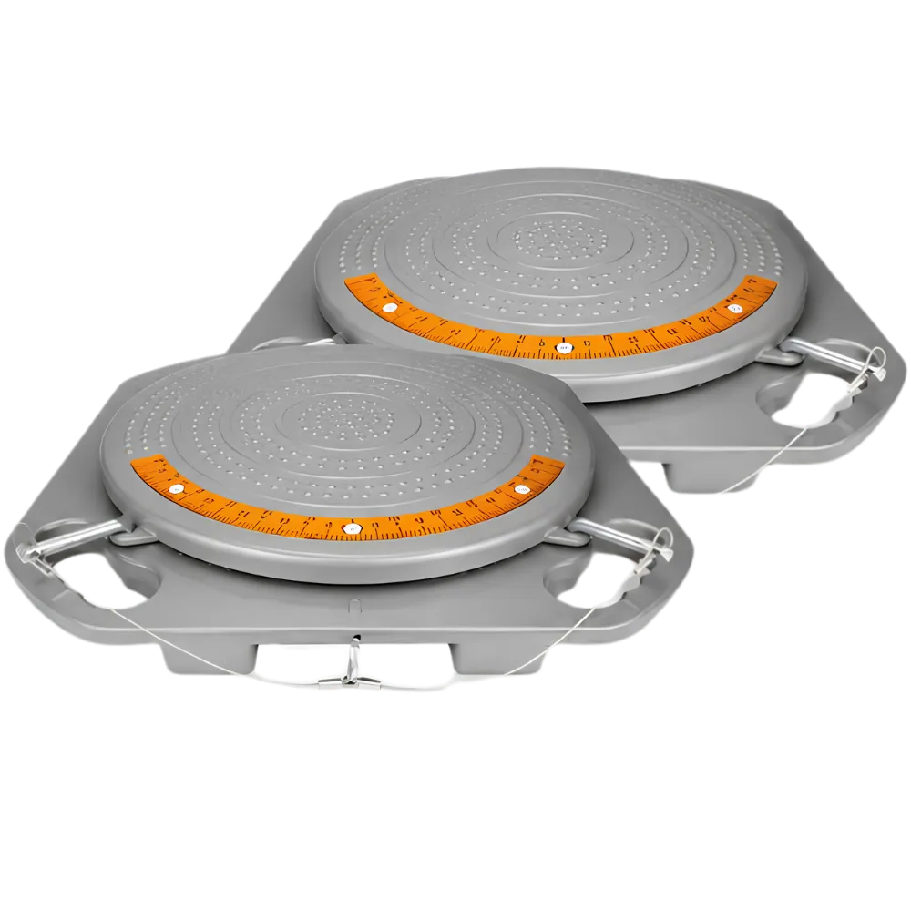 LDATECH WA-Plates — pratos de alinhamento, par