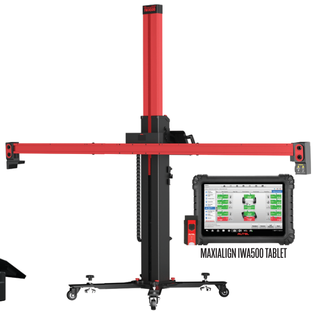 [IWA500] Autel IWA500 - Sistema de alinhamento de direção 3D