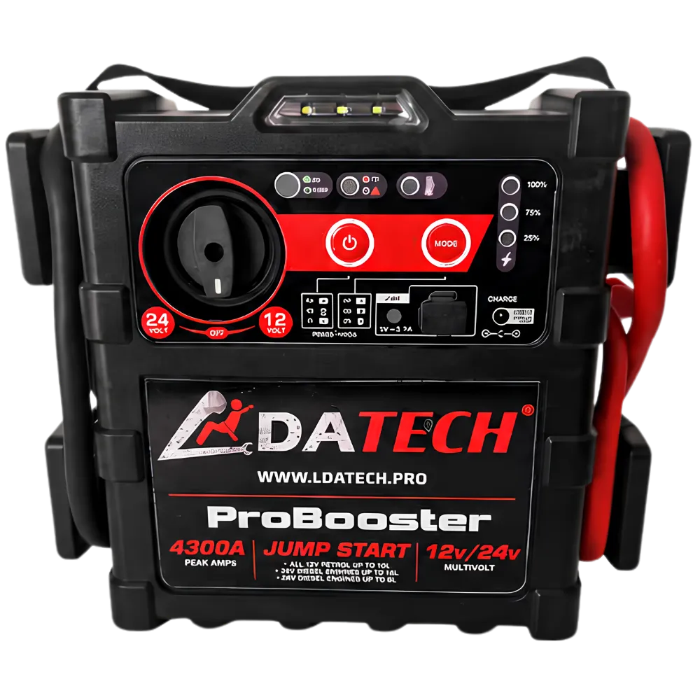 [PROBOOSTER] LDATECH - PROBOOSTER - 12v/24v - 4300A