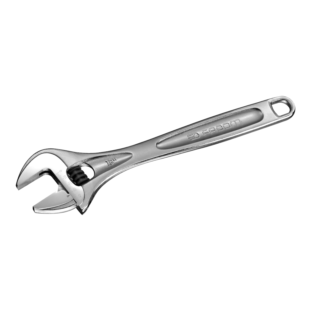 [113A.12C] Chave inglesa cromada 12″ FACOM