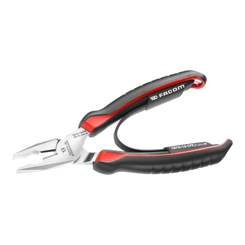 [187A.18CPE] Alicate universal, 180 mm FACOM