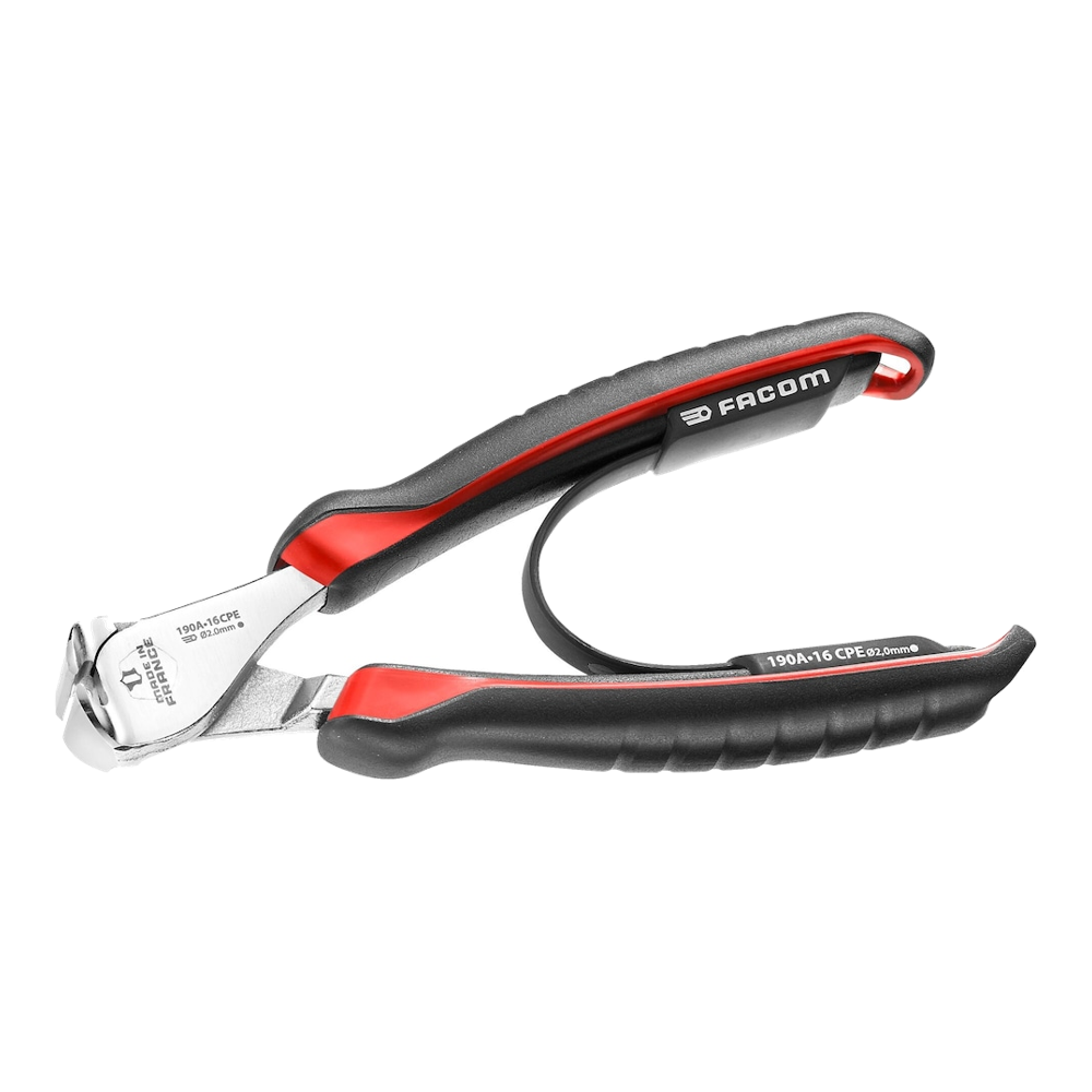 [190A.16CPE] Alicate de corte frontal de alto desempenho, 160 mm FACOM