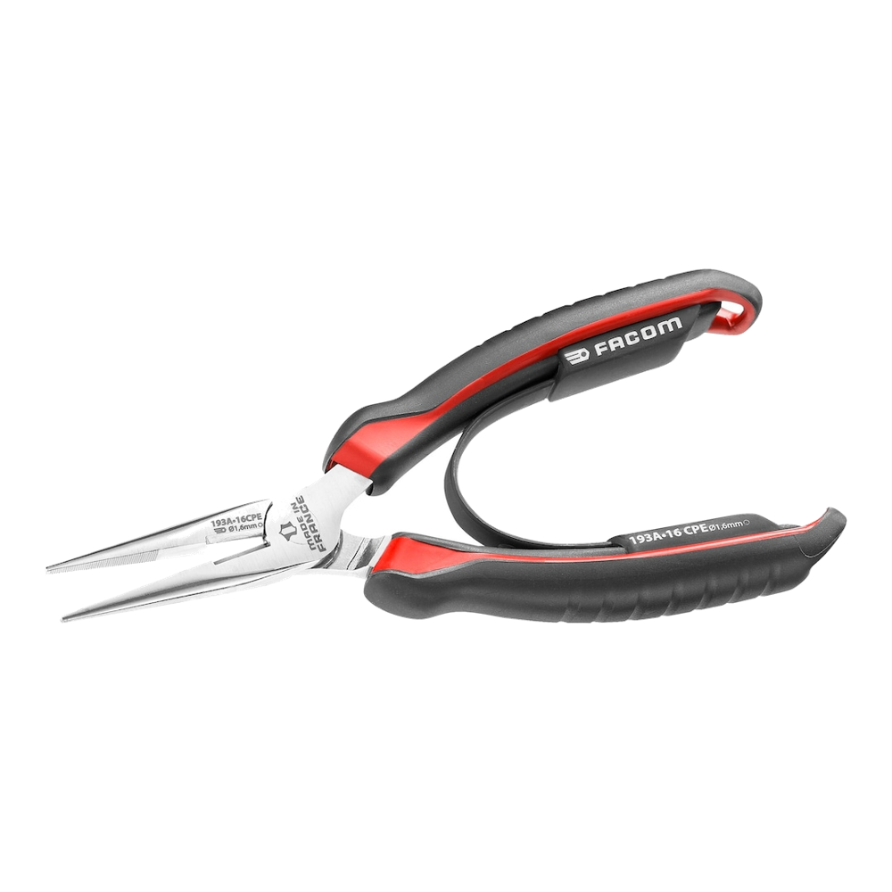 [193A.16CPE] Alicate de pontas meia-cana curtas, 160 mm FACOM