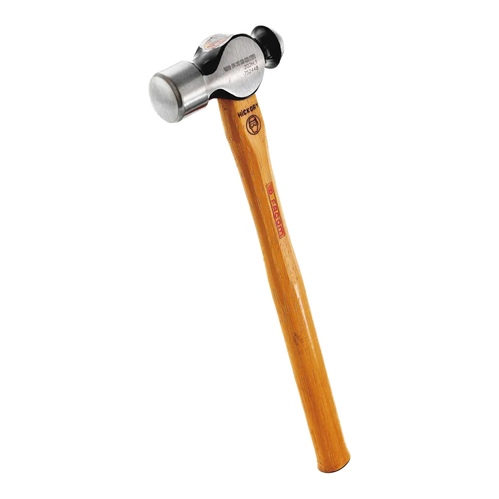 [202H.1'1/2] Martelo de bola com cabo em hickory, 680 g FACOM