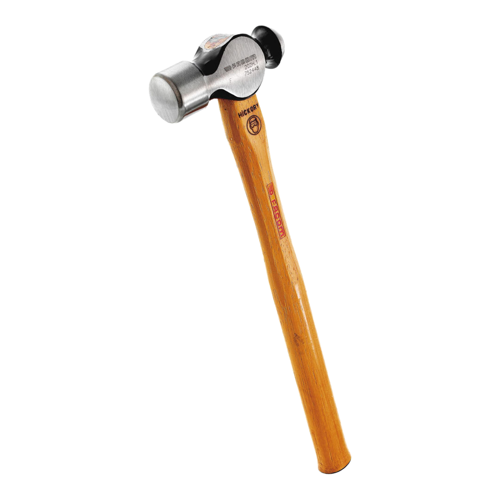 [202H.2] Martelo de bola com cabo em hickory, 910 g FACOM