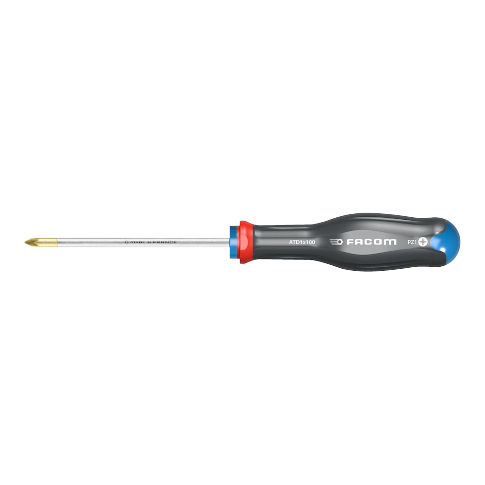 [ATD1X75] Chave Pozidriv PZ1 PROTWIST, lâmina 75 mm FACOM
