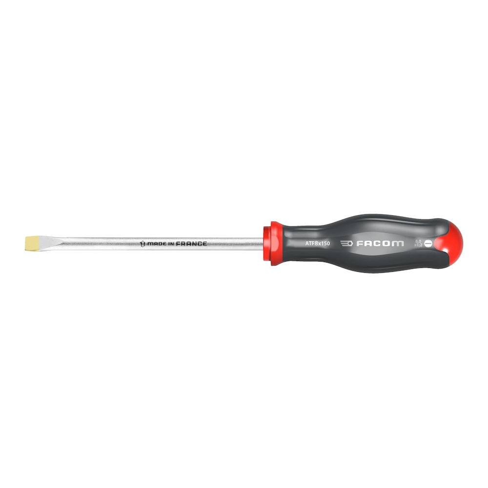 [ATF8X200] Chave de fendas PROTWIST de lâmina forjada, 8 × 200 mm FACOM