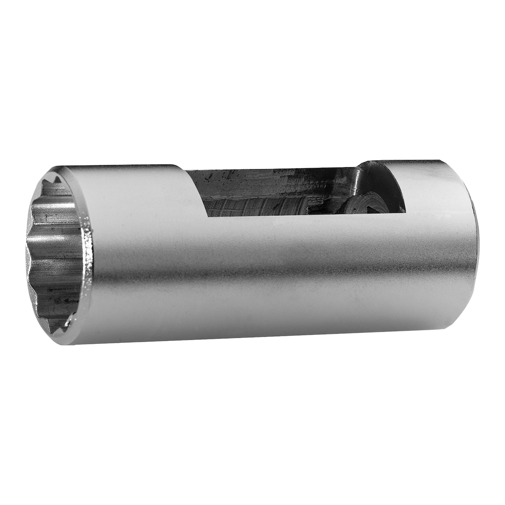 [D.27A] Chave de caixa comprida 1/2″ para injetores diesel, 36 mm, 12 faces FACOM