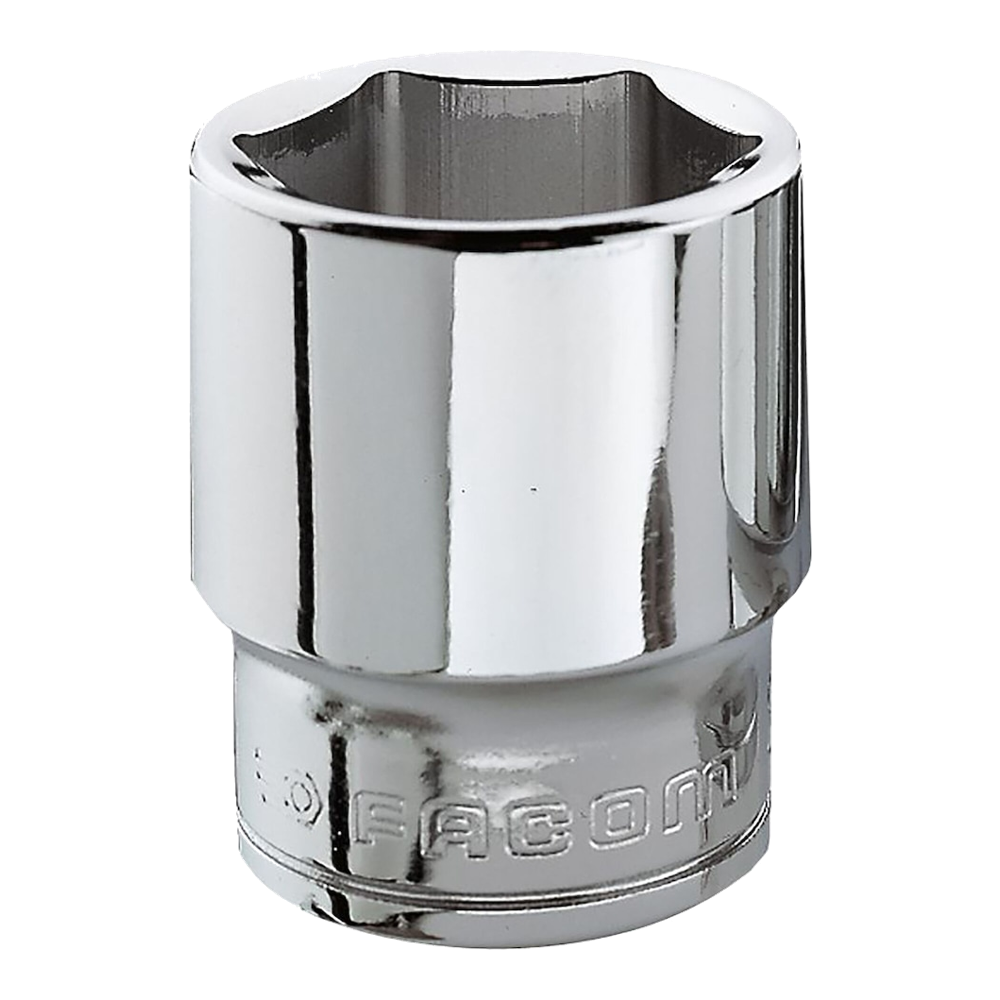 [J.18H] Chave de caixa sextavada 3/8″, 18 mm FACOM