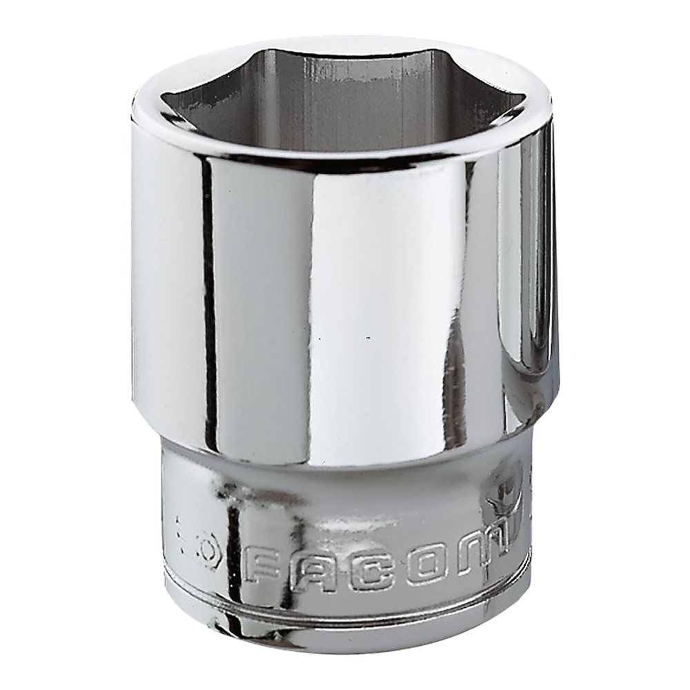 [J.19H] Chave de caixa sextavada 3/8″, 19 mm FACOM