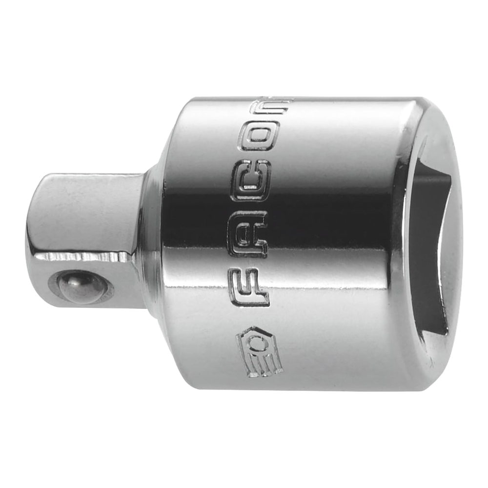 [J.230] Adaptador de encaixe 3/8″ fêmea para 1/4″ macho FACOM