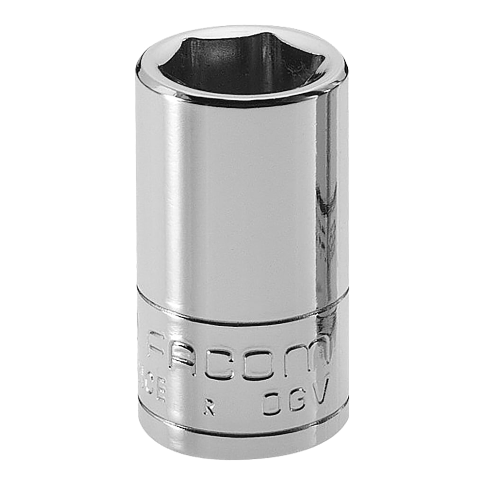 [R.10] Chave de caixa sextavada 1/4″, 10 mm FACOM
