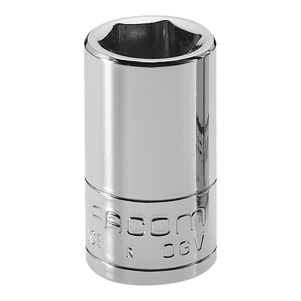 [R.12] Chave de caixa sextavada 1/4″, 12 mm FACOM