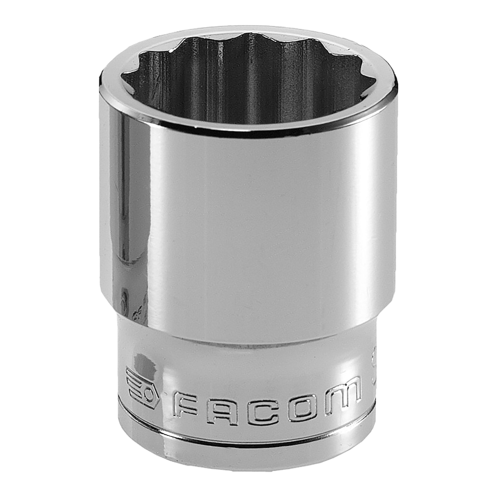[S.28] Chave de caixa de 12 faces 1/2″, 28 mm FACOM