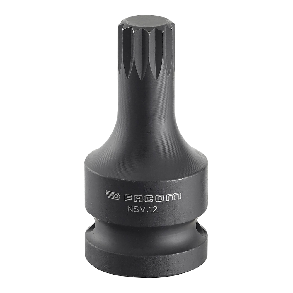 [NSV.18] Chave de caixa de impacto 1/2″ com ponta XZN, M18 FACOM