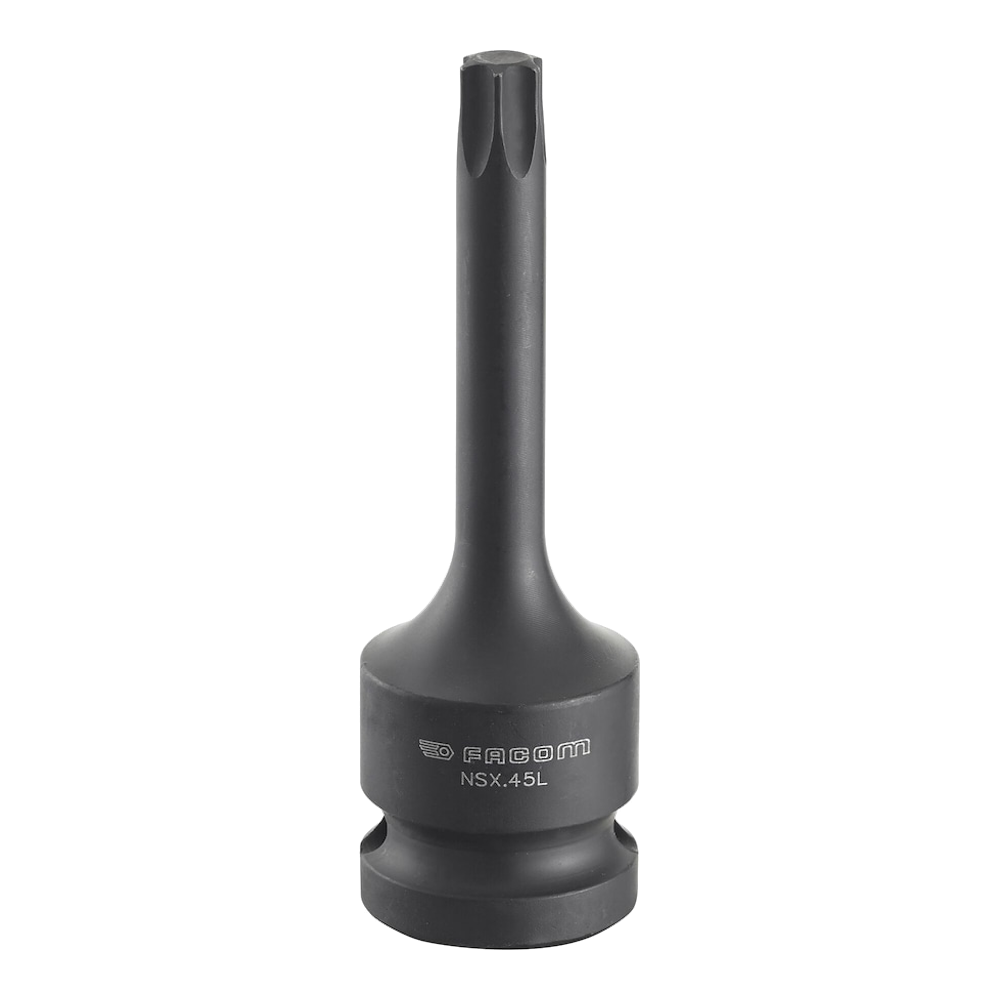 [NSX.20L] Chave de caixa de impacto comprida 1/2″ com ponta TORX, T20 FACOM