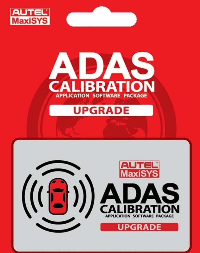 Autel Atualização ADAS Card - Compatível com MaxiSYS