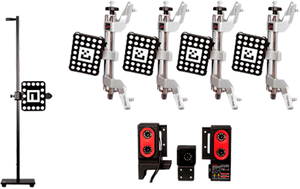 Autel ADAS IA800 - KIT Upgrade com 6 cameras