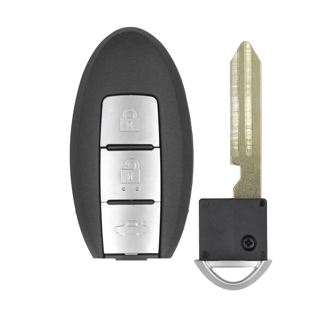 [IKeyNS003AL] Chave Inteligente Autel Nissan 3B -  IKEYNS003AL
