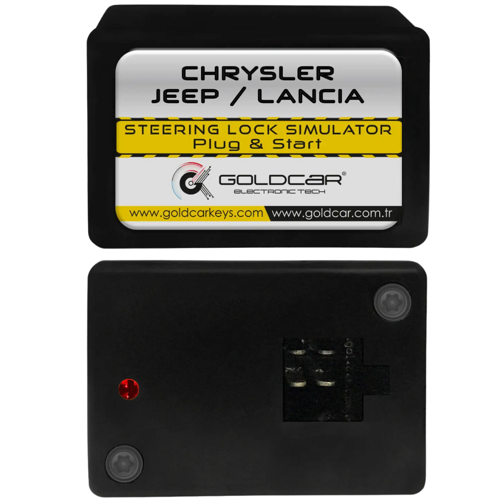 Emulador de ESL- FCA - Chrysler Jeep Grand Cherokee Lancia 2011-2014 - Compativél: 05026788AC / 05026788AA / 5026788AD / 05026788AB / 03352410103