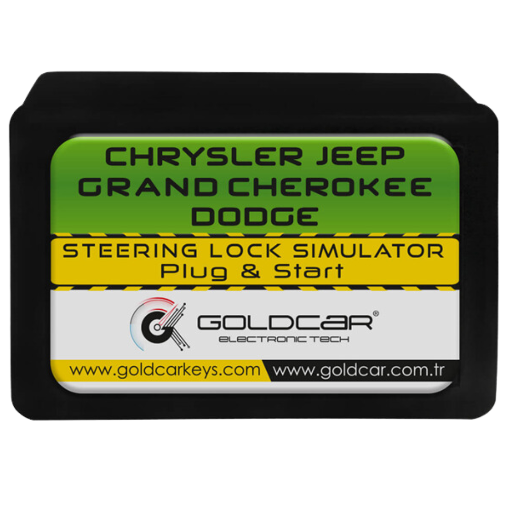 Emulador de ESL- FCA - Chrysler Jeep Grand Cherokee Dodge - 05026132AC / 05057278AC / 05026464AA