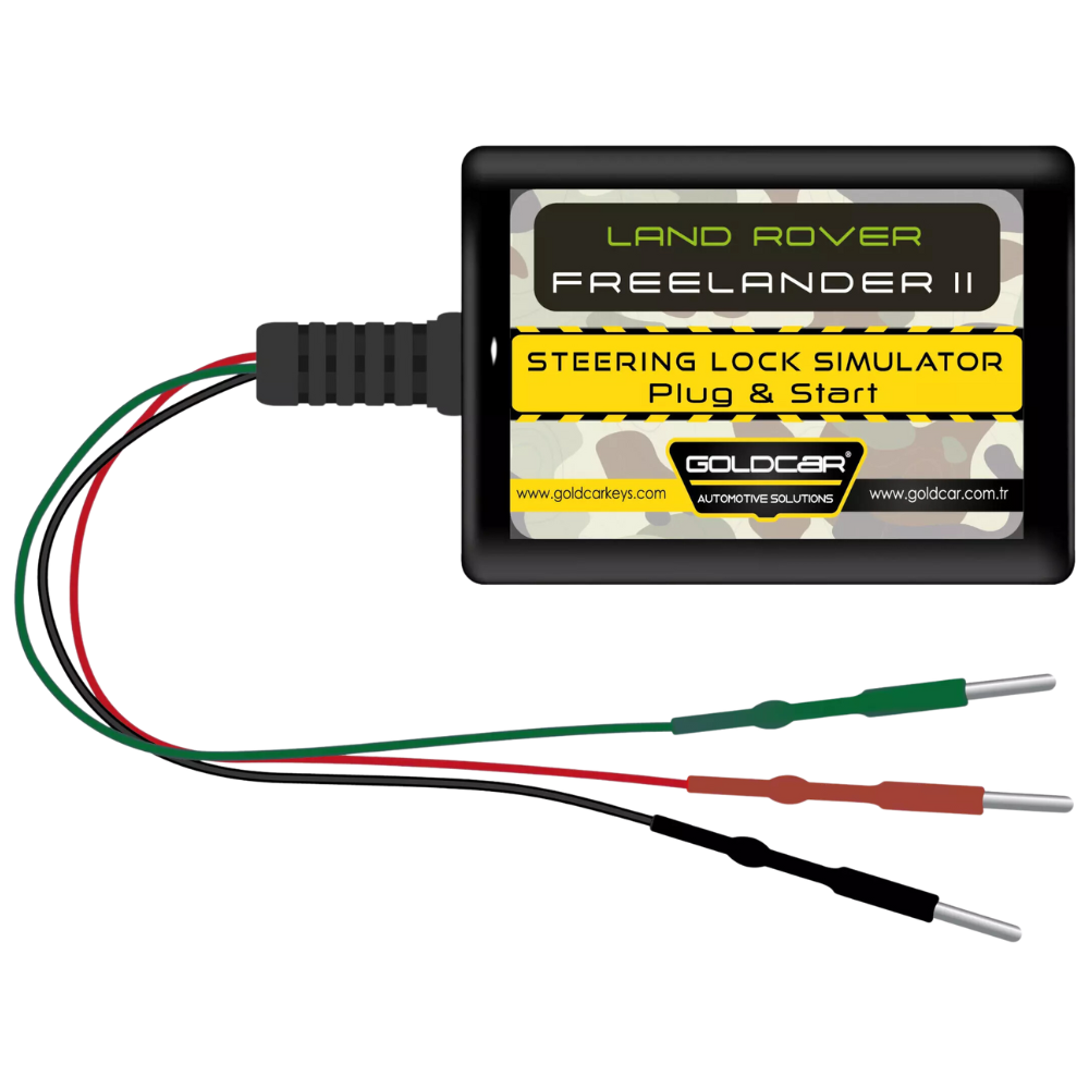 Emulador de ESL- Land Rover Freelander 2 - L359 2006 2014 - LR023801 / LR024607 / LR020964 / LR037025 / P30665124 / 6G9N-3F880-DC