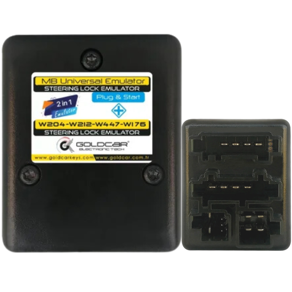 [GCeslMB1] Emulador ESL- Mercedes Universal - Vito Sprinter Crafter W169 W245 W202 W203 W208 W209 W210 W211 W639 W906 P&P | W204 W207 W212 W176 W447