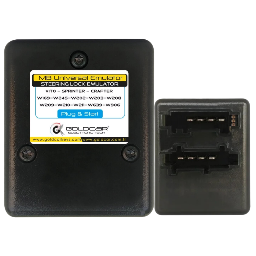 Emulador ESL- Mercedes - Vito Sprinter Crafter W169 W245 W202 W203 W208 W209 W210 W211 W639 W906