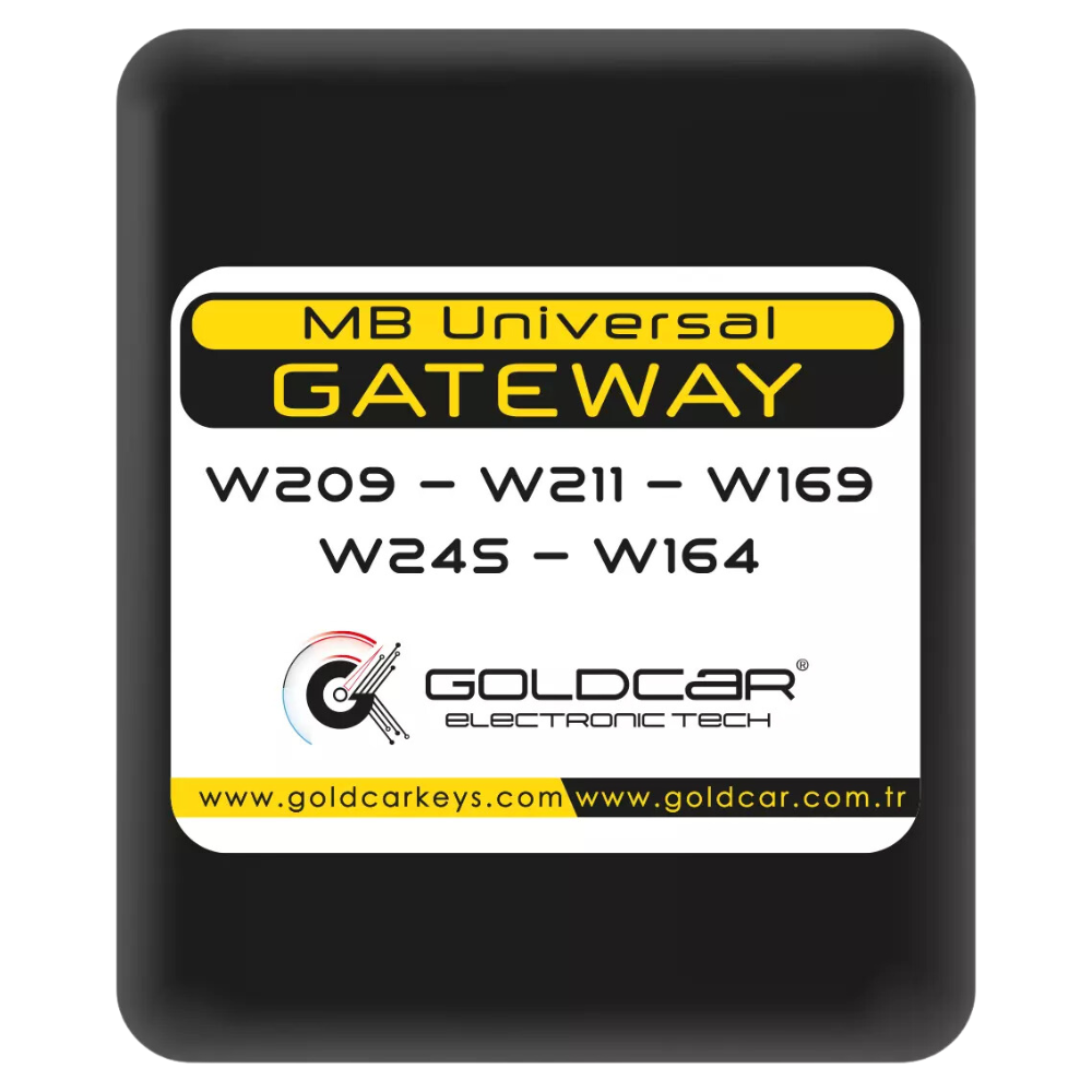 Emulador de ESL- Mercedes - W164 W169 W209 W211 W245