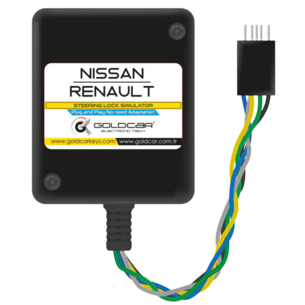 Emulador de ESL- Renault Nissan - TALISMAN – MEGANE 4 – KADJAR - X-TRAIL – QASHQAI – JUKE – MICRA