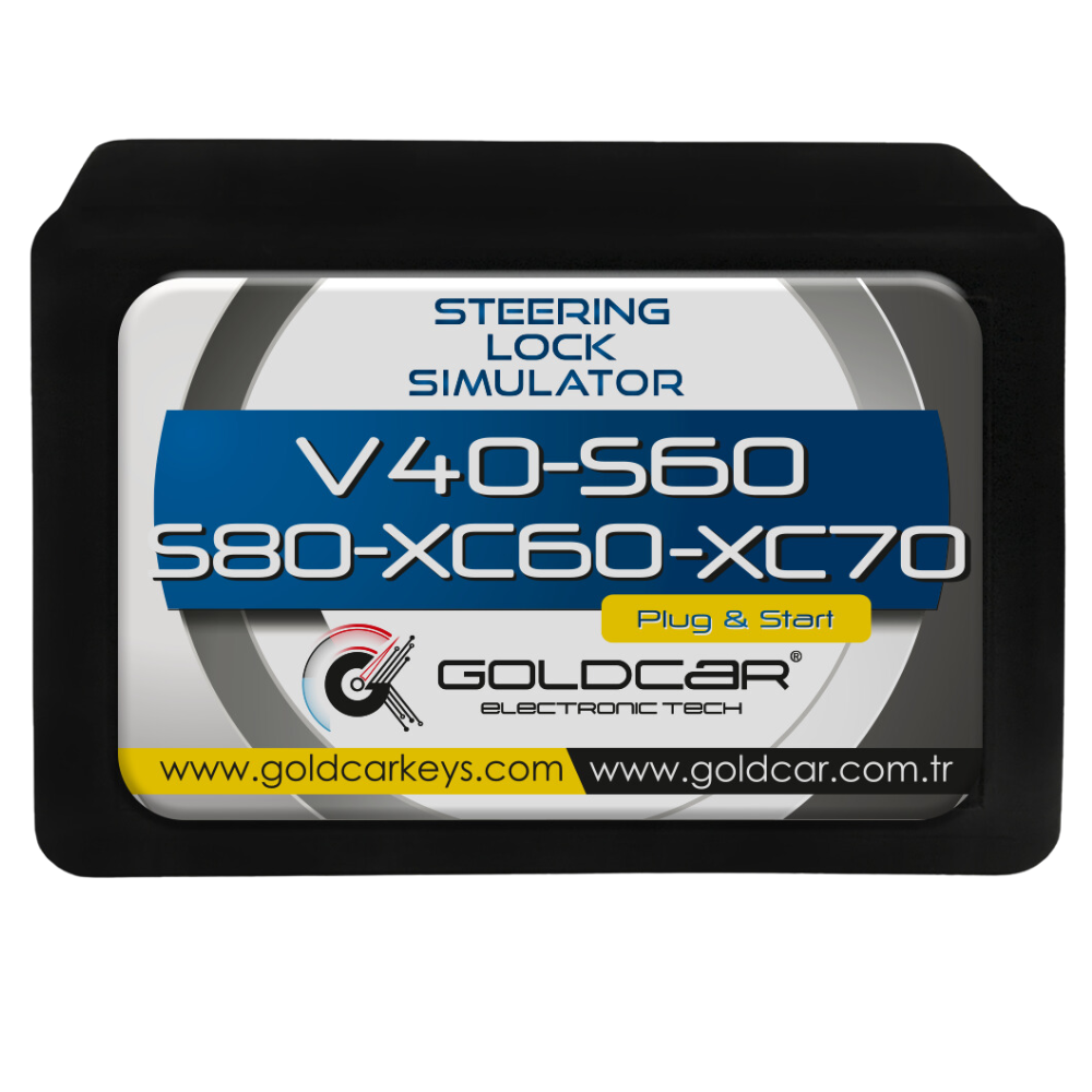 Emulador de ESL- Volvo V40-S60-S80-XC60-XC70 (P31202262 / P30776153 / P31202090)