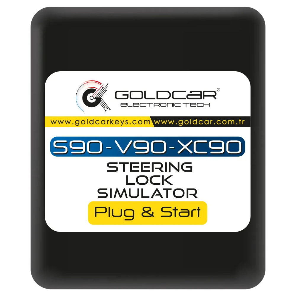 [GcEslVol2] Emulador de ESL- Volvo S90 – V90 – XC90 (31476490)