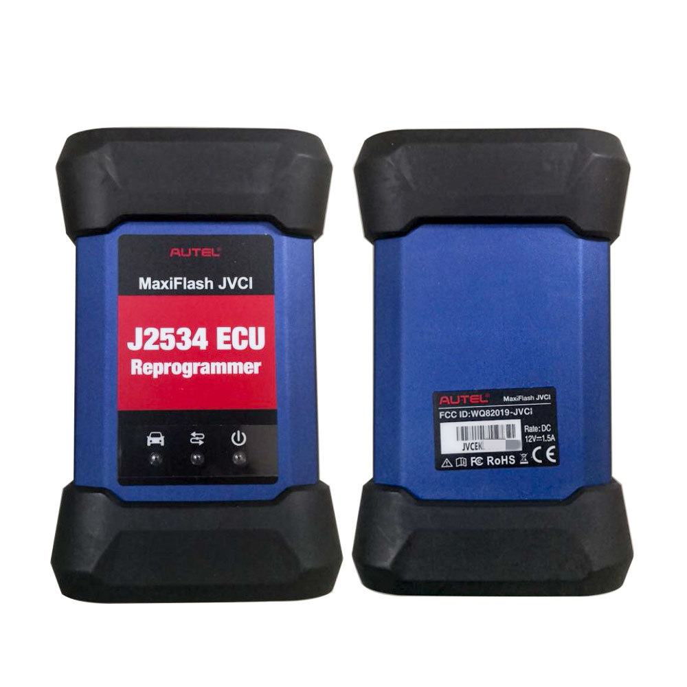 [JVCI-J2534] Autel MaxiFlash J2534 ECU