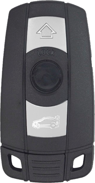 Chave BMW Hitag2 7945/7953 868Mhz - Cas3 3+ - 3B - Hu92
