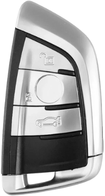 [KeyBm10] Chave BMW ID46 PCF7945 / 7953 868Mhz - KEYLESS - CAS3  - 3B - Hu100r