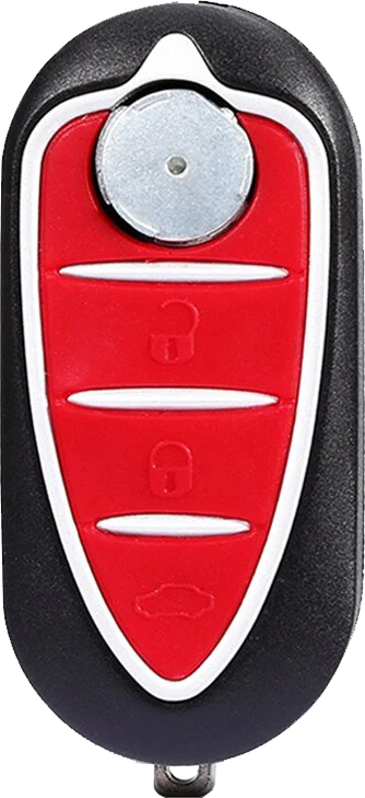 [KeyFCA02] Key Alfa Romeo HITAG2 ID46 7946 *DELPHI* 3B - 433Mhz - SIP22