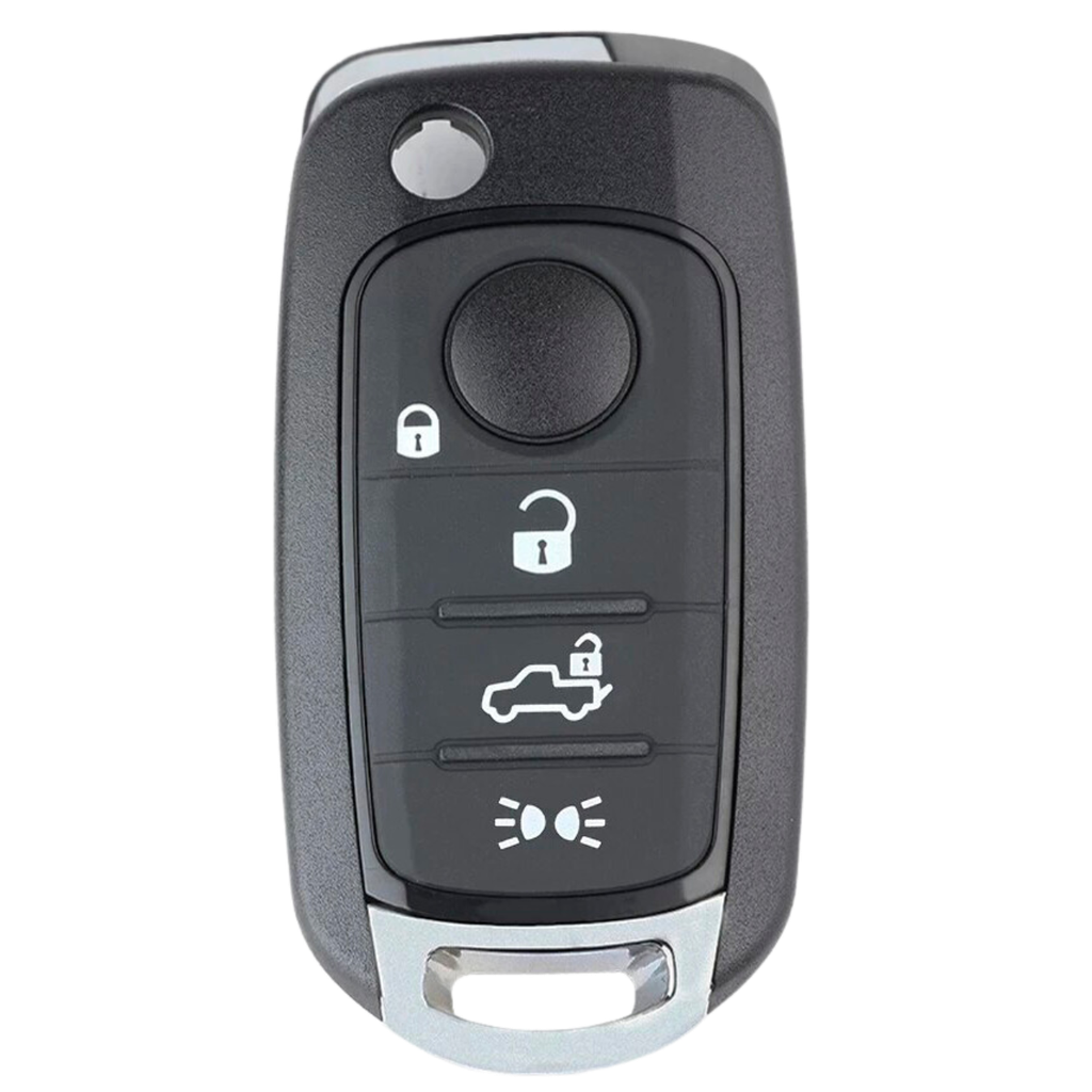 Chave Fiat MEGAMOS AES 4B - 434Mhz - SIP22