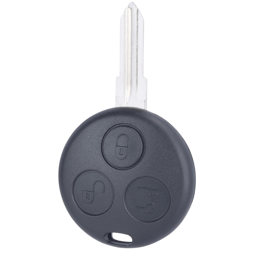 [KeyMb02] Chave Smart Radiofrequencia 3B - 434Mhz ASK - YM23
